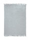 Royal Carpet Duppis OD2 Rug Outdoor Rectangular with Fringes OD2 White Blue