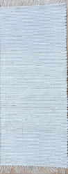 Tzikas Carpets Natura 30160-090 Handmade with Fringes Ecru