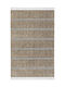 Newplan Zenith 75557A Rug Rectangular with Fringes Beige