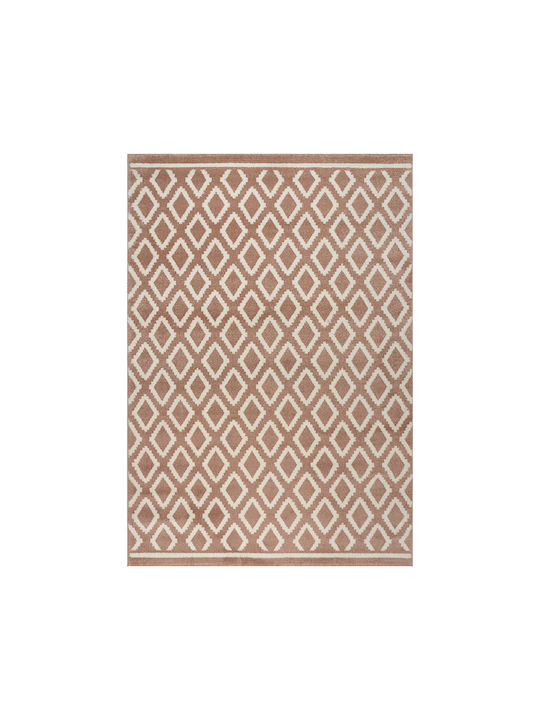 Beauty Home Vibe Art 9575 Килим Правоъгълена Pink / White