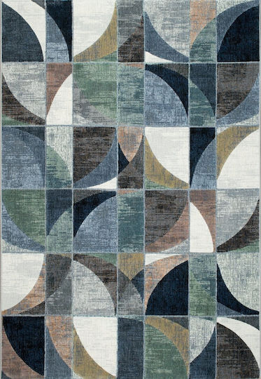 Ragolle Mancini Χαλί Ορθογώνιο Μπλε 160x230cm