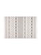 Balsan Monet Urban Teppich Rechteckig Synthetisch,Polyester/Cotton/Leather mit Fransen Brown / Cream