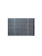 Palamaiki DC012 Χαλί Ορθογώνιο με Κρόσια Γκρι / Μαύρο 160x230cm