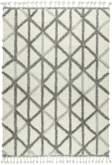 Koulis Carpets Thick 825 με Κρόσια 200x250cm Grey / Cream