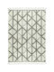 Koulis Carpets Thick 825 Rug Rectangular with Fringes Grey / Cream