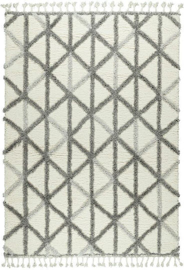 Koulis Carpets Thick 825 με Κρόσια 235x290cm Grey / Cream