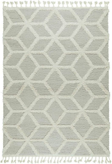 Koulis Carpets Thick 757 με Κρόσια 235x290cm Grey / Cream