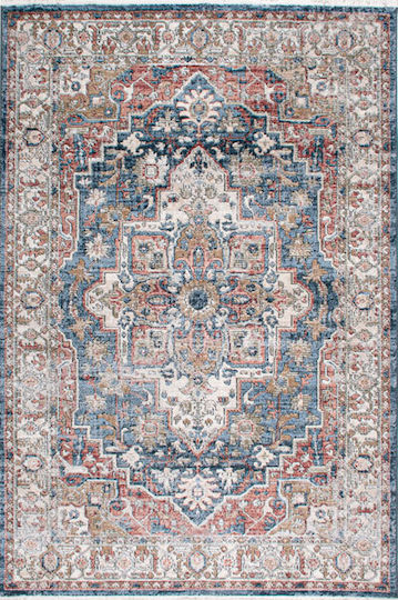 Balsan Allegra Valencia Rug Rectangular Blue