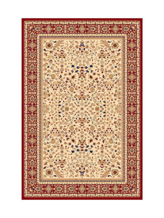 Isexan Classic 1907 Rug Rectangular Red