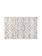 Balsan Monet Urban Teppich Rechteckig Synthetisch,Polyester/Cotton/Leather mit Fransen Petrol