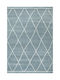 Ragolle Sherpa Rug Rectangular Blue