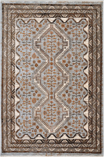 Viokarpet Amaro 9381F Килим Правоъгълена Multi Grey / Brown Shrink