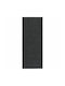 vidaXL Anti-slip Rug Rectangular Charcoal