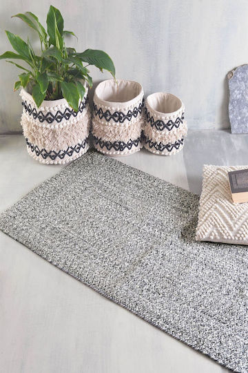 Rythmos Almira Rug Rectangular Cotton Gray