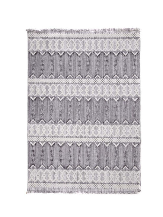 Royal Carpet Broadway 5683A Килим Правоъгълена с крошки Сив
