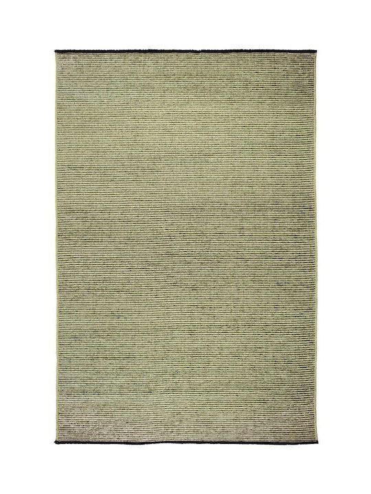 Koulis Carpets Kilim ZT385 Anti-slip Rug Rectangular Beige
