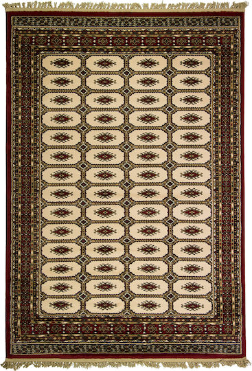 Viokarpet Kirman New 6831 0077 Fildeș 200x285