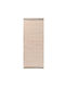 Tzikas Carpets Natura 30160-020 Handmade Rug Rectangular Summer Cotton with Fringes Beige / Orange