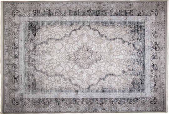 Klonaras PEARL 1001 Χαλί Ορθογώνιο Anthracite / Grey 240x300cm