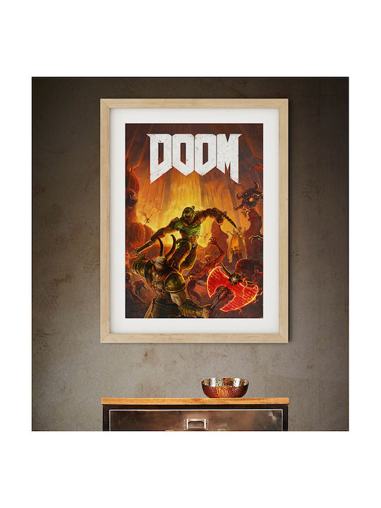 Gaming Poster Doom Eternal Gm2343 21cm X 30cm W...