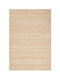 Newplan Garden 65289N Teppich Rechteckig Synthetisch,Polyester/Cotton/Leather Beige