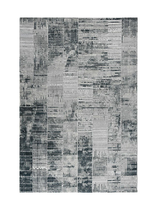 Balsan Cadence Celeste Covor Rectangular Albastru