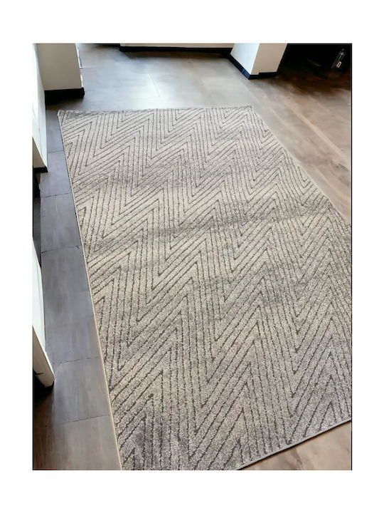 Linea Home Sofia 7456 Χαλί Ορθογώνιο Γκρι 200x250cm