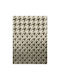 Ted Baker Houndstooth Χειροποίητο Χαλί Ορθογώνιο Μάλλινο 162804 Grey 250x350cm