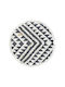 Fylliana 733 Rug Round Black / Beige