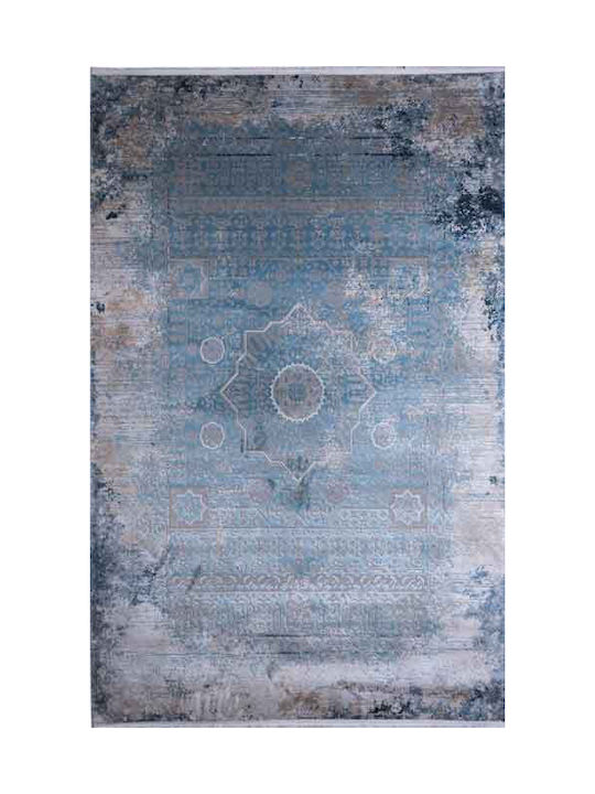 Klonaras Pearl 2077 Rug Rectangular Light Blue