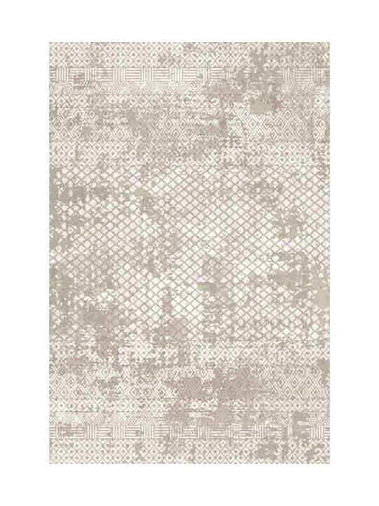 Klonaras Ascot 8299 Rug Rectangular Grey-cream ...