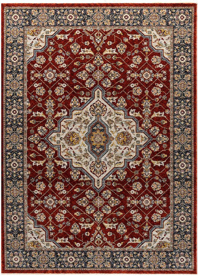 Tzikas Carpets Paloma 04151-118 200x250cm Κόκκινο/Μπλε