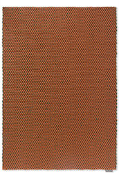 Brink & Campman Lace Tricolore Χειροποίητο Εξωτερικού Χώρου 200x280cm Terra-Rust-Green