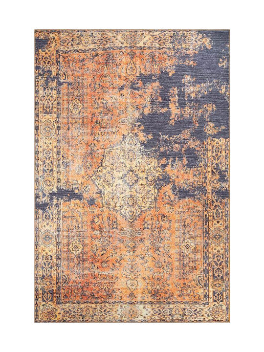 Klonaras Blox AL-275 Χαλί Ορθογώνιο Πορτοκαλί 183x290cm