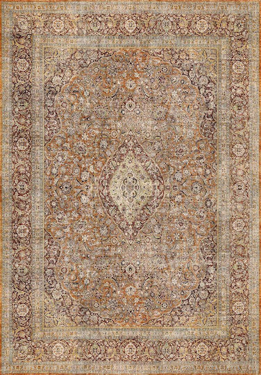 Klonaras Blox AL-1034 Χαλί Ορθογώνιο Καφέ 183x290cm