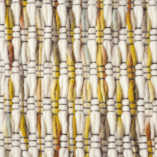 Brink & Campman Grain Handgefertigt Wolle Mustard Beige