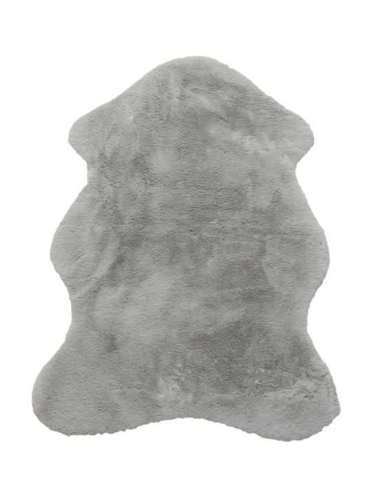 Newplan Puffy Αντιολισθητικό Χαλί Διάδρομος Taupe 80x200cm