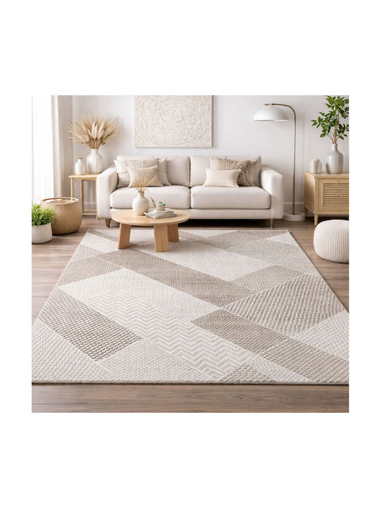 Saray Home Delux Covor Rectangular Bej