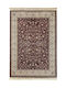 Bekas Carpets Teppich Rechteckig Synthetisch,Polyester/Cotton/Leather Rot