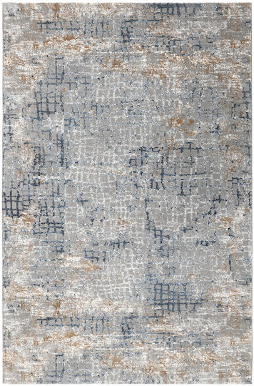Ns Carpets Galaxy 177 Χαλί Ορθογώνιο Γκρι 160x230cm