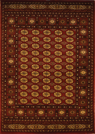 Isexan 8302 Teppich Rechteckig Synthetisch,Polyester/Cotton/Leather Milano - 8302