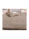 Nef-Nef Homeware Estelle Килим Правоъгълена Shaggy Furry Мока