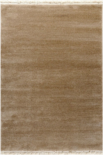Tzikas Carpets Parma 19403-173 Χειροποίητο με Κρόσια 133x190cm Μπεζ