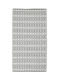 Koulis Carpets Santorini Santorini Килим Правоъгълена Лятно време Памук Бежов
