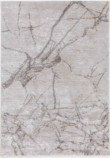Ezzo Firenze D080AH9 Rug Rectangular Gray