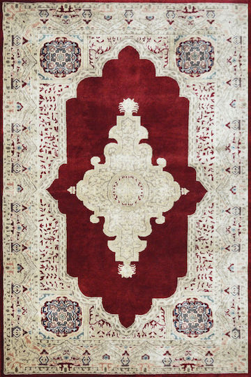Sprintzio 5759 6291 5945 6170 6172 6294 6295 Handmade Rug Rectangular Red