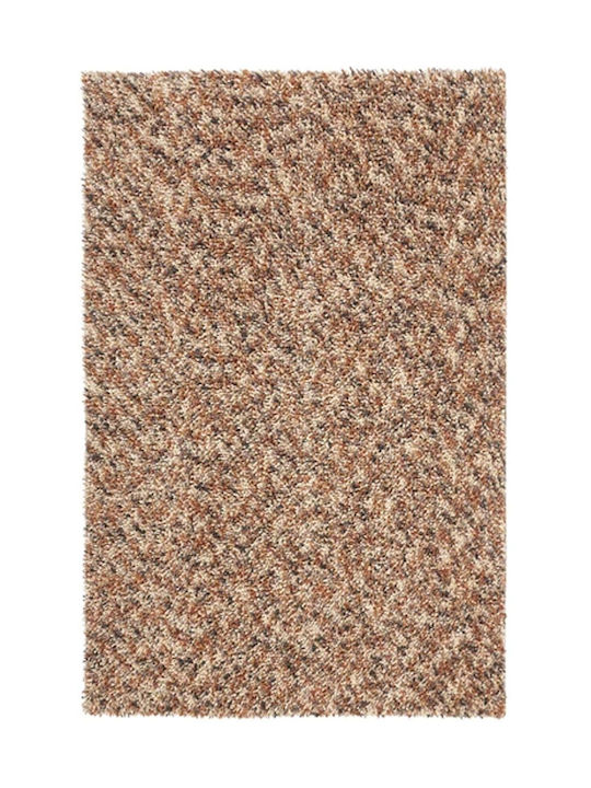Brink & Campman Dots Rug Rectangular Wool Gray