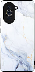 Калъф Sonique Marble Series Huawei Nova 10 Бял 02