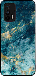 Sonique Marble Series Case Realme GT 5G Blue
