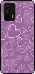 Sonique Heart Series Case Realme GT 5G Purple